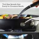 KitchenAid Hard Anodized Induction Nonstick Fry Pan/Skillet with Lid, 12.25 Inch, Matte Black