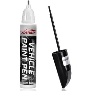 Black Touch Up Paint for Cars, Color Accurate Car Touch Up Paint, Professional Automotive Scratch Repair, Lasting Auto Scratch Remover, Quick Dry, Easy to Use, Safe and Waterproof, Versatile Use