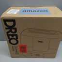 DREO Smart Humidifiers for Bedroom, Top Fill 4L Supersized Humidifier Large Room with 28 dB, 36H Runtime, Touch/APP/Voice Control, Nightlight, Cool Mist Humidifiers for Baby, Plants, Indoor, Black