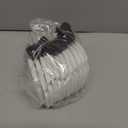 24 Pcs Cat Fountain Replacement Filters 12 Pack Cat Water Fountain Replacement Filters with 12 Pack Pre-Filter Sponges, Pet Fountain Filter Fit for 95oz/2.8L Automatic Pet Fountain Cat Water Fountain