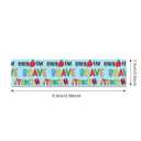 12 Pcs Teacher's Day Washi Tape School Masking Tape Decorations Thank You Teacher School Decorative Paper Sticker for Journals, Planners, DIY Craft Gift Wrapping Handbook Stickers