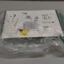 SOKU 613 Blonde Lace Frontal Wig 32 Inch Body Wave 13x6 Large Parting Space Transparent Swiss Lace Front Wig Pre Plucked with Baby Hair Platinum Blonde Synthetic Lace Wigs for Women