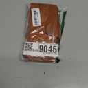 CLUCI Wallet For Women PU Leather RFID Blocking Womens Wallet Bifold Card Holder with ID Window Gifts for Women Birthday (vintage Two-toned Pink)