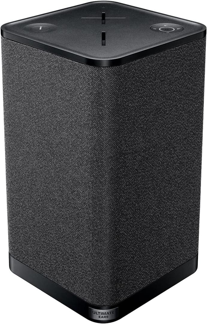 Ultimate Ears Hyperboom Portable & Home Wireless Bluetooth Speaker, Loud Speaker, Big Bass, Water Resistant IPX4, 150 Ft Range  Black