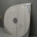 2 Pcs 30 Inch White Paper Lanterns Large Jumbo Round Lantern Lamp Hanging Ball Luminary for Wedding Party Bridal Shower Decoration Anniversary Birthday Classroom Home Ceiling Decorations