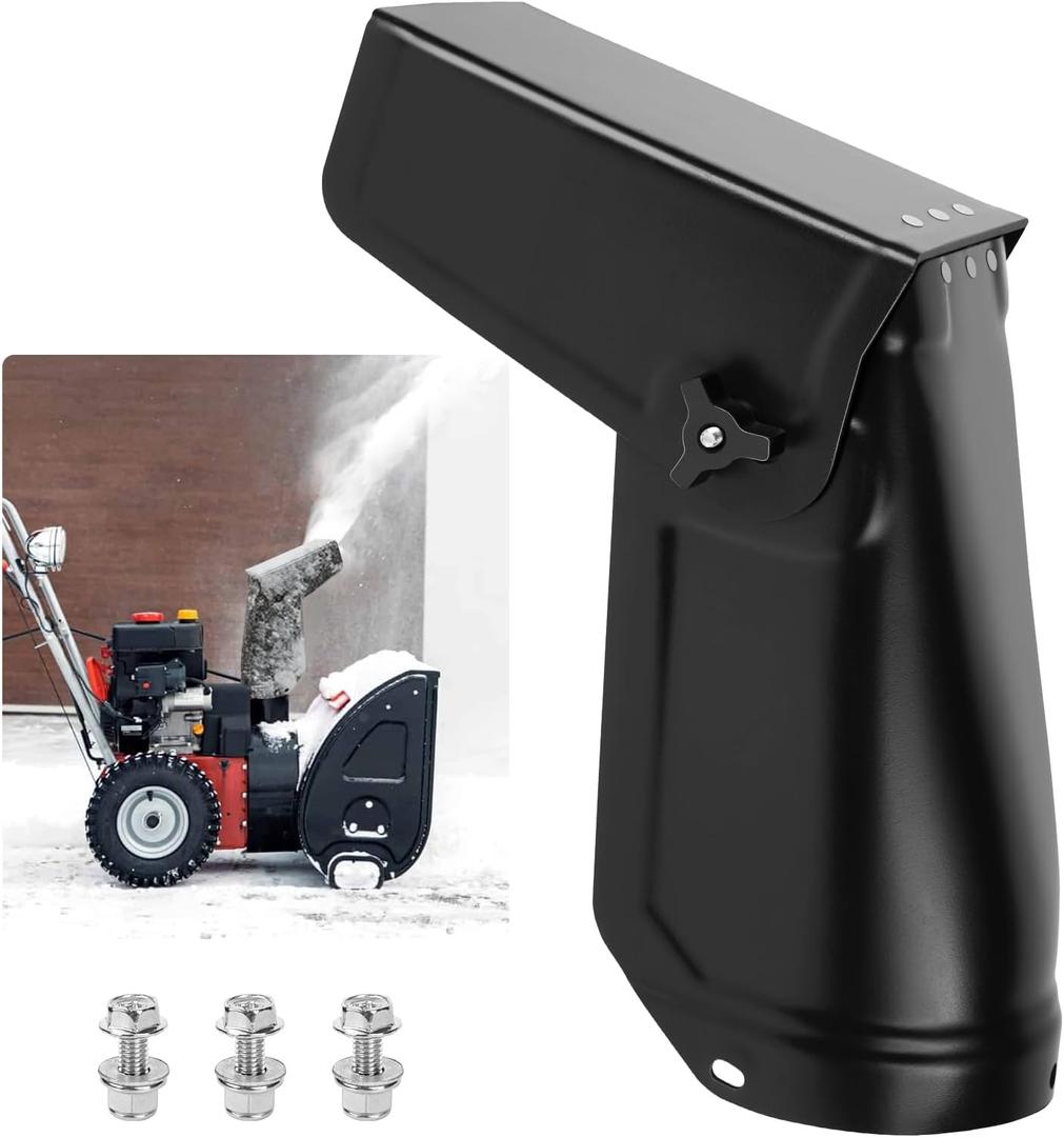 Upgraded 762222MA Chute Assembly Compatible with Murray and Craftsman Snow Throwers, Thickened & Durable Material, Replaces Murray and Craftsman 325847MA, MT325847MA and More