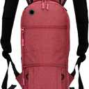 iGuerburn Portable Oxygen Tank Backpack for Small Size M2, A/M4, ML6, B/M6, M7, C/M9 Cylinders (Red)