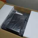 Hinged Lid for Blackstone 28 Inch Griddle Grill,Griddle Hard Cover Hood Accessories for Blackstone 1517 1853 1605 1856 28'' griddle,with Grill Cover and Temperature Gauge,Black