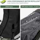 Unigear Leg Gaiters, 1000D Fabric Waterproof Boot Gaiters for Hiking Walking Climbing Hunting Skiing