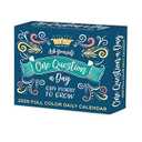One Question a Day 2025 Full Color Daily Calendar 5 Pack