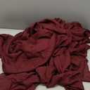 Burgundy 12 Pack Cheesecloth Table Runner 10FT Rustic Gauze Cheese Cloth Table Runner for Wedding Bridal Baby Shower Table Decor 20 x 120 Inch Long Boho Fabric Sheer Birthday Party Table Decorations