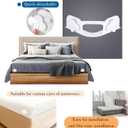Bed Sheet Holders for Corners, Fitted Sheet Clips Keep Sheets Firm & Tight, Mattress Sheet Holder Strap Grippers