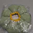 Cat Cone Collar,Cute Waterproof Cat Recovery Collar,Anti-Bite Lick Wound Healing Safety Elizabethan e Collar for Cats,Green Flower All-Season Style