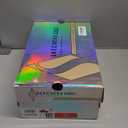 Skechers Women's Uno Night Shades Air-Cooled Sneakers (10 Wide, Hot Pink)