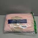Duvet Cover Queen Size Set - Extra Soft Queen Duvet Cover 90" x 90" with 2 Pillow Shams - Hotel Luxury, Easy Care & Fade Free w/ Zipper Closures & Ties - All Season, Comfy and Breathable (Baby Pink)