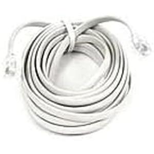 Belkin Modular Patch CORD;RJ11 Cross; 15 White