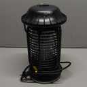 CLEVAST Bug Zapper Outdoor - Electric Mosquito Killer with UV Light, Waterproof Fly Trap for Patio, Yard, Garden, Indoor Use, Black Insect Zapper Lamp - Vintage