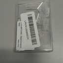 MIWISE 8mm Connectors Kit for 2-Pin COB LED Strip,20Pcs Strip-to-Wire Connectors,Solderless Extension Connectors for 5V/9V/12V/24V Single Color COB LED Strip Lights,for DIY Lighting Projects