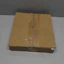 Christmas Red and White Plaid Rug 27.5 x 43 Inches, Hand-Woven Indoor/Outdoor Layered Cotton Blend Buffalo Plaid Rug, Washable Front Door Mat, Perfect for Porch, Living Room, Entryway