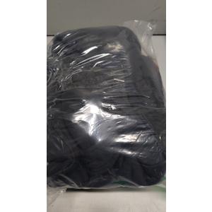 Amazon Essentials Men's Hoodies, Sherpa-Lined Pullover (Large, Black)