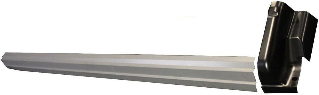 Compatible With Ford 2009-2014 F-150 Crew Cab 4 Door Driver Side Outer Rocker Panel & Cab Corner