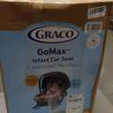 Graco Gomax Infant Car Seat, Baseless Car Seat with Canopy, Rear Facing, Lightweight Carseat