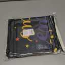 Halloween Decorative Pillow Covers Colorful Sanderson Sisters / Amuck / Hocus Pocus Pillowcases 18x18 Inch Happy Halloween Theme Home Decor Cushion Covers 4Pack for Sofa Couch Patio (Black, 1818)