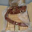 Picnic Basket with Blanket and Wine Pouch for 2 Wicker Picnic Set with Insulated Liner Cooler Bag Hamper for Camping,Wedding - Stripes