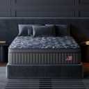 Full Mattress, 10 Inch Cooling Gel Hybrid Bed in a Box with Gel Memory Foam,Pain-Relieving Hybrid Mattress for Extra Lumbar & Hip Support, Individually Wrapped Pocket Coils Innerspring