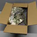 3 Pcs Mason Jar Centerpiece Table Decorations for Dining Table Decor Farmhouse Coffee Table Decor with Wood Tray and Led Light Table Centerpieces for Dining room Kitchen Living Bathroom,White