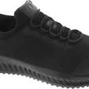 Skechers Men's Hands Free Slip-ins Tilido Fletchit Comp Toe (US Mens 10, Black)