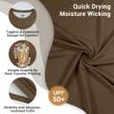 Palmyth Men's Fishing Short Sleeve UPF 50+ T-Shirt (XXXL)