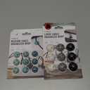 9 PACK Medium and Large cable organizer drop 2 set