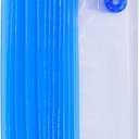 FOYO 18-quart vacuum zipper bag, vacuum-sealed food storage bag, double-layer zipper design, BPA-free
