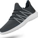 Feethit Mens Slip On Running Shoes Breathable Lightweight Comfortable Fashion Non Slip Sneakers for Men, size 43