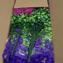 Fanfantoey 16 pcs Artificial Flowers for Outdoors, UV Resistant Fake Flowers Outside Decoration, Realistic Faux Silk Morning Glory Fake Plants for Planter Outside Decor (20, 5 Mixed)