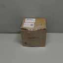 Solar Post Cap Lights Outdoor for 3.5x3.5 4x4 5x5 Wood/Vinyl Posts, Fence Post Solar Lights with Flickering Flame & Warm Modes for Deck/Garden/Patio, IP65 Waterproof - 2 Pack, White