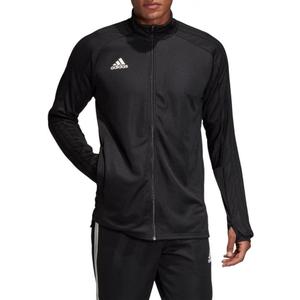 adidas Tiro 17 Plain Training Jacket - Youth - Black - Size M