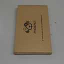 PHOEPET No Pull Dog Harness Medium Reflective Front Clip Vest with Handle,Adjustable 2 Metal Rings 3 Buckles, (M, Orange)