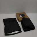 Puroma Bike Cover for 1 bike, Outdoor Waterproof Bicycle Covers Rain Sun UV Dust Wind Proof with Lock Hole for Mountain Road Electric Bike (Basic Black) (79'' L x 28'' W x 43'' H)