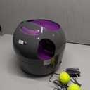 PetSafe Automatic Ball Launcher - Interactive Fetch Game - Hands-Free Fetch Training - Adjustable Range - Includes Tennis Balls - Indoor Outdoor Play - Motion Sensors - Automatic Sleep Mode