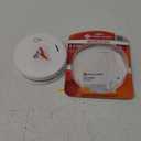 First Alert 10 Year Slim Battery-Powered Photoelectric Smoke Detector