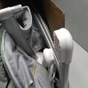Momcozy CocoSway Electric Baby Swing for Infant, 180 Rotating Seat, 6 Parent-Like Sway Motions & 4 Speeds, Quiet Soothing, Remote Control, Machine-Washable Cover, Grey