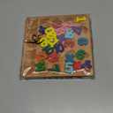 Wooden Puzzles for Toddlers, 3pack Alphabet Shape Puzzles for Kids 3 Wooden Montessori Toddler Alphabet Number Shape for Kids 3 Years Old Boys & Girls