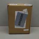 Amazon Basics Coffee Makers, 12-Cup Coffee Machines with Reusable Filter, Coffee Pots, Black & Stainless Steel