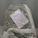 Heated Blanket Full Size 72"X84" Green - Soft Thick Warm Sherpa Electric Blanket for Winter with 6 Fast Heating Levels & 10hrs LED Timer Auto Off for Women, Washable & ETL Certified for Bed