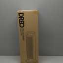 DREO Space Heater for Large Room, 23 Inch Electric Heaters for Indoor Use, 8 Safe Protection Tower, 70° Oscillation, PTC Ceramic with Thermostat and Remote, Quiet, 12H Timer, Bedroom, Office