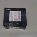 Mapambo 220V to 110V Voltage Converter US to Europe (Silver)