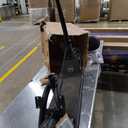 C1 Electric Scooter with Seat for Adults, 450W Motor, 20-Mile Range, 16 MPH, Foldable Commuter E-Scooter with Basket for Grocery, Pets, and Daily Commute Classic Black