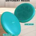 Trideer Wobble Cushion Core Balance Disc, Flexible Seating for Classroom Elementary, Wiggle Seat for Sensory Kids, Balance Pad with Inflation Pump, 13.4 Inch